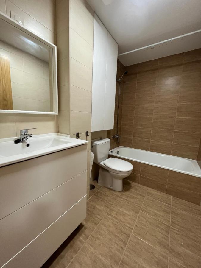 Apartamento Con Terraza,2 Min De La Playa, Ares Exterior photo