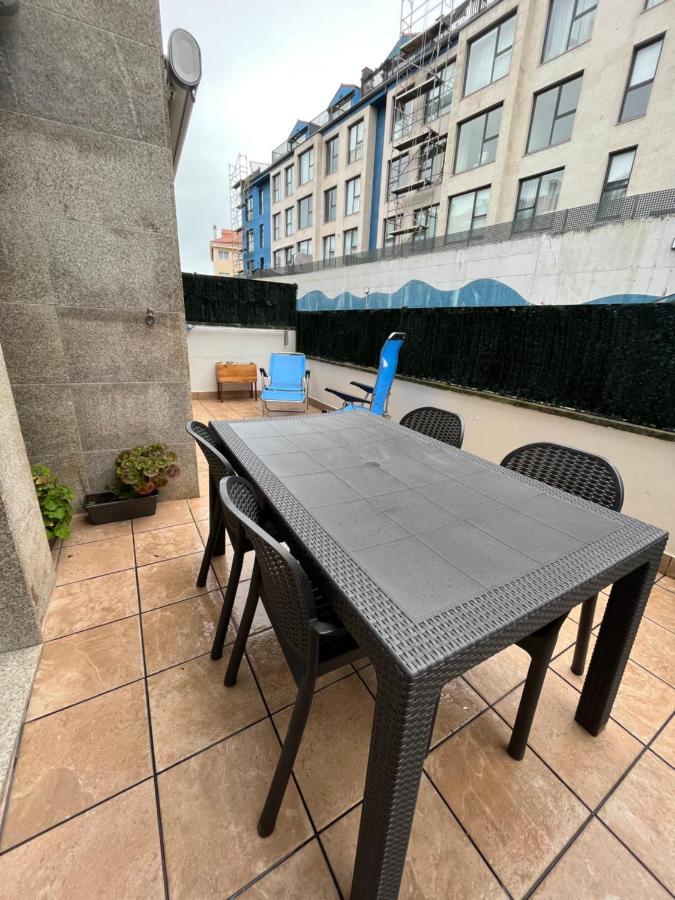 Apartamento Con Terraza,2 Min De La Playa, Ares Exterior photo