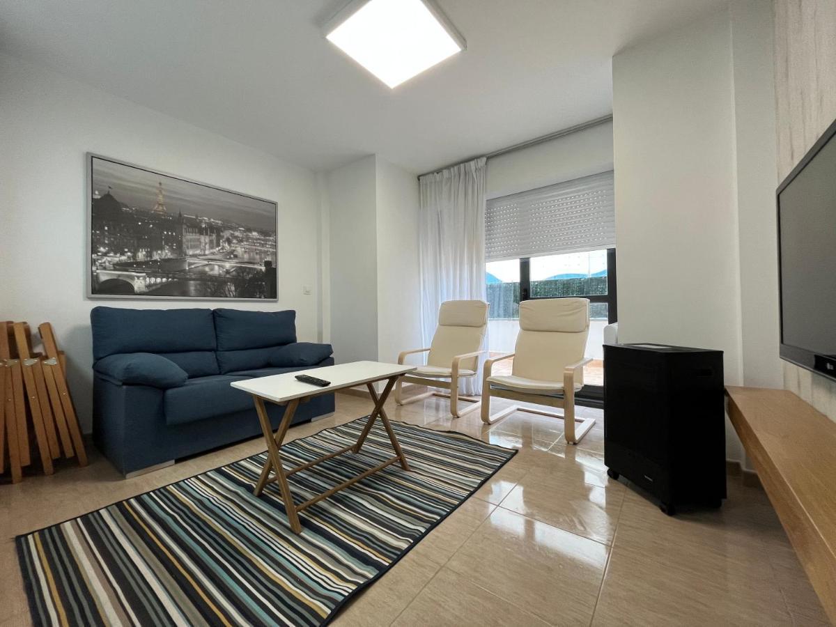 Apartamento Con Terraza,2 Min De La Playa, Ares Exterior photo