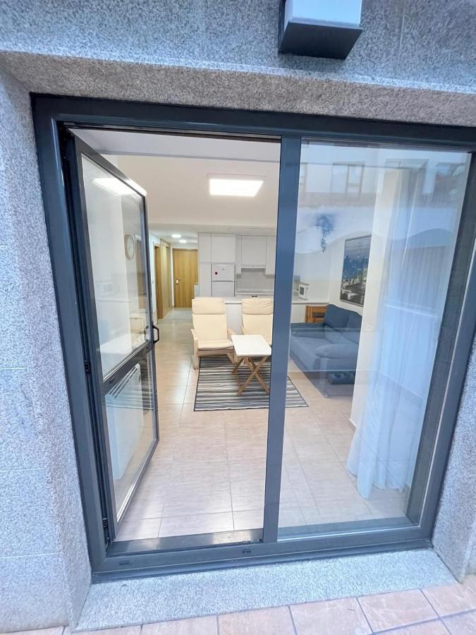 Apartamento Con Terraza,2 Min De La Playa, Ares Exterior photo