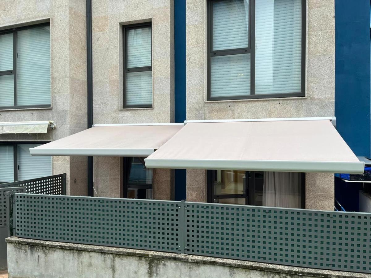Apartamento Con Terraza,2 Min De La Playa, Ares Exterior photo