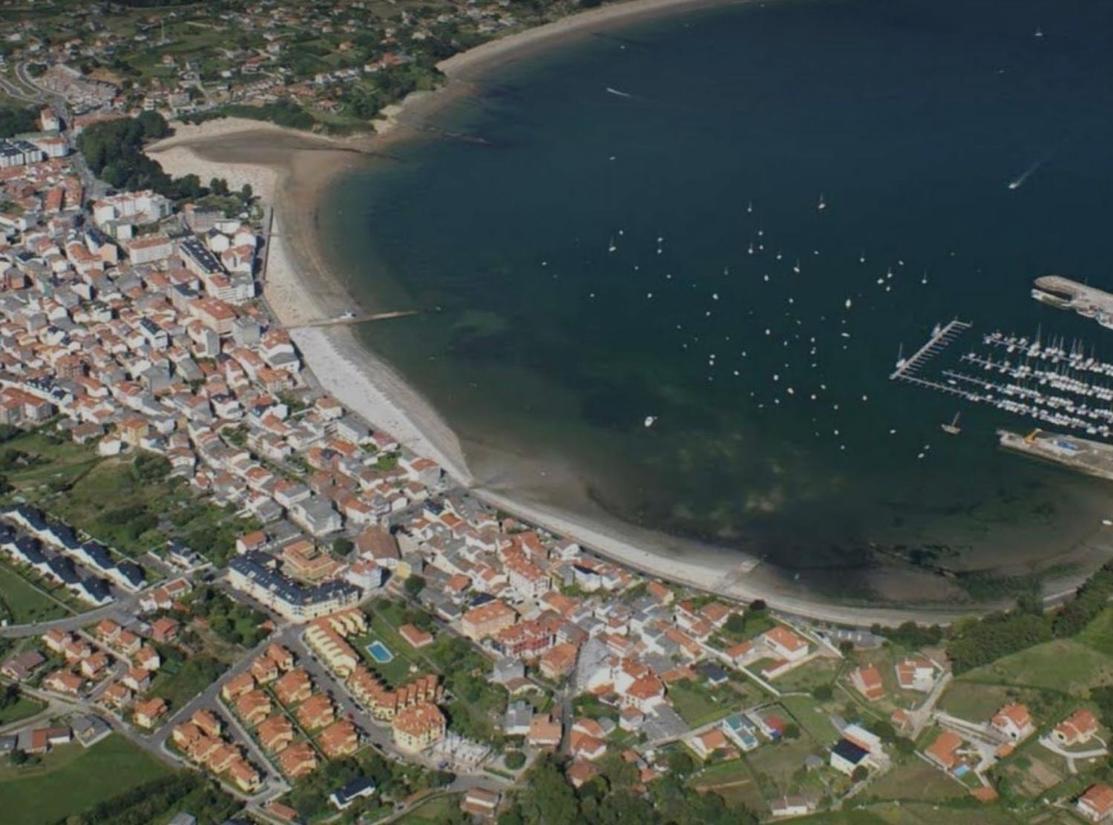 Apartamento Con Terraza,2 Min De La Playa, Ares Exterior photo