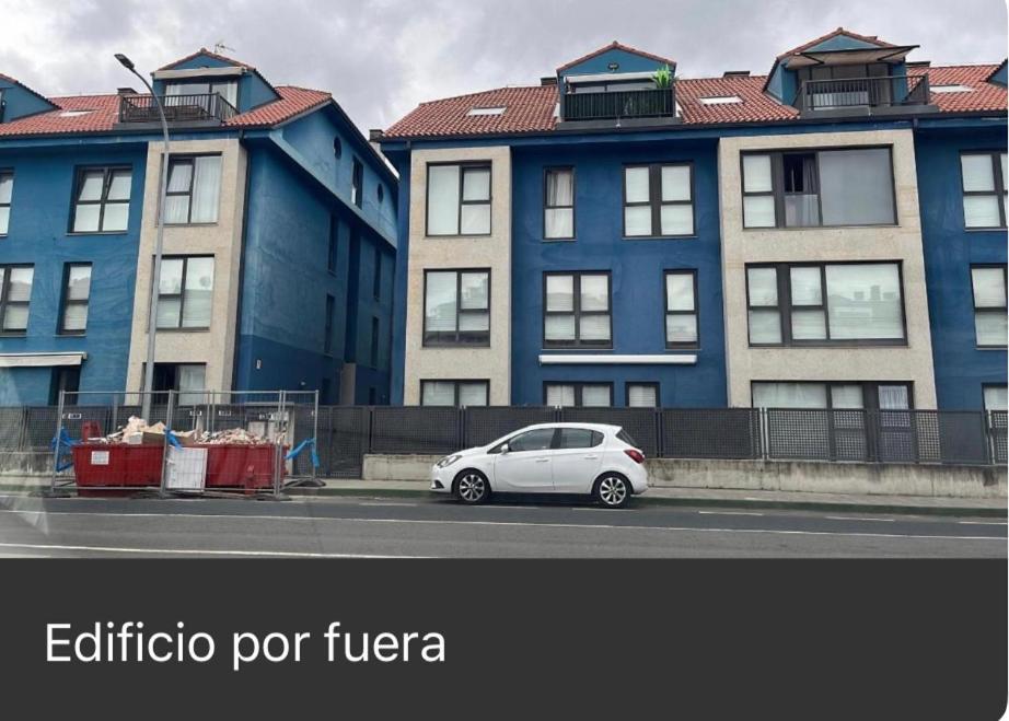 Apartamento Con Terraza,2 Min De La Playa, Ares Exterior photo